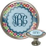 Retro Circles Cabinet Knobs (Personalized)