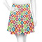 Retro Circles Skater Skirt - 2X Large