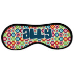 Retro Circles Sleeping Eye Masks - Large (Personalized)