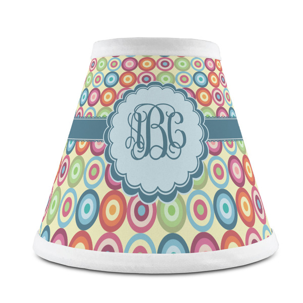 Custom Retro Circles Chandelier Lamp Shade (Personalized)