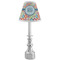 Retro Circles Small Chandelier Lamp - LIFESTYLE (on candle stick)