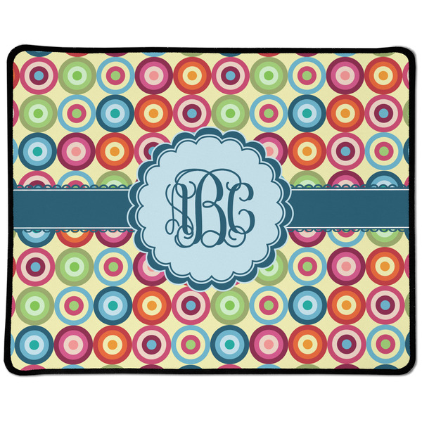 Retro Circles Small Gaming Mats - APPROVAL