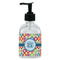 Retro Circles Glass Soap & Lotion Bottle - Single Bottle (Personalized)