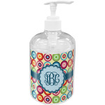 Retro Circles Acrylic Soap & Lotion Bottle (Personalized)