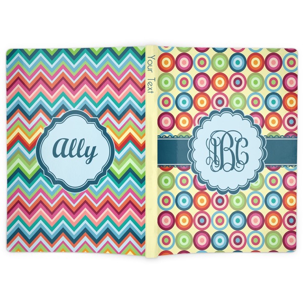 Retro Circles Soft Cover Journal - Apvl