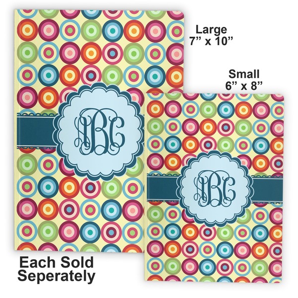 Retro Circles Soft Cover Journal - Compare