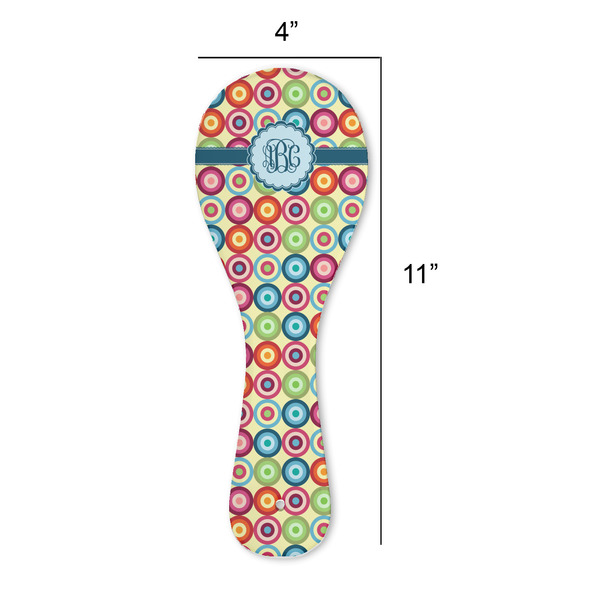 Retro Circles Spoon Rest Trivet - APPROVAL