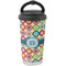 Retro Circles Stainless Steel Travel Cup