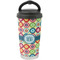Retro Circles Stainless Steel Coffee Tumbler (Personalized)