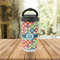 Retro Circles Stainless Steel Travel Cup Lifestyle