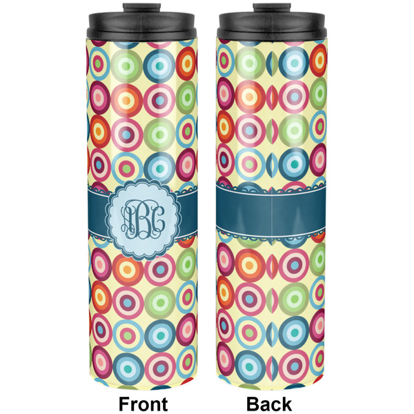 Retro Circles Stainless Steel Tumbler 20 Oz - Approval