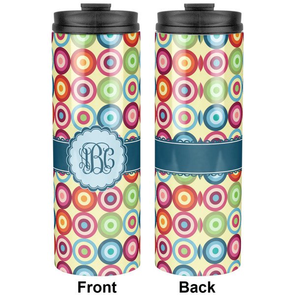 Retro Circles Stainless Steel Tumbler - Apvl