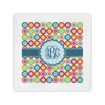 Retro Circles Cocktail Napkins (Personalized)