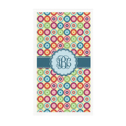 Retro Circles Guest Paper Towels - Full Color - Standard (Personalized)