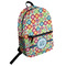 Retro Circles Student Backpack (Personalized)