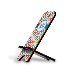 Retro Circles Stylized Cell Phone Stand - Large (Personalized)