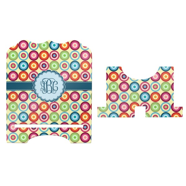 Retro Circles Stylized Tablet Stand - Apvl