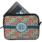 Retro Circles Tablet Case / Sleeve (Personalized)