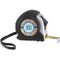 Retro Circles Tape Measure (Personalized)