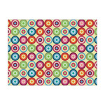 Retro Circles Tissue Paper Sheets - Large - Heavyweight