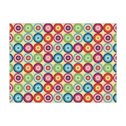 Retro Circles Tissue Paper Sheets - Large - Heavyweight