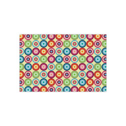 Retro Circles Small Tissue Papers Sheets - Heavyweight