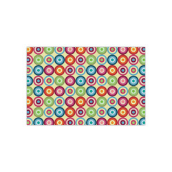 Retro Circles Tissue Paper Sheets - Small - Heavyweight