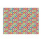 Retro Circles Tissue Paper - Lightweight - Large - Front