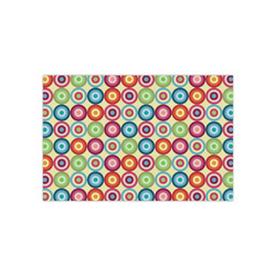 Retro Circles Small Tissue Papers Sheets - Lightweight