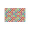Retro Circles Tissue Paper - Lightweight - Small - Front