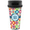 Retro Circles Acrylic Travel Mug without Handle (Personalized)