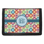 Retro Circles Trifold Wallet (Personalized)