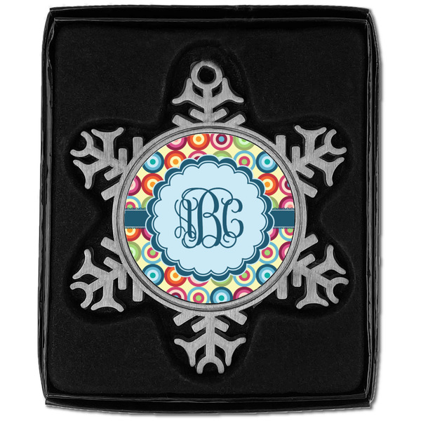 Retro Circles Vintage Snowflake - In box