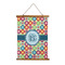 Retro Circles Wall Hanging Tapestry (Personalized)