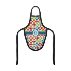 Retro Circles Bottle Apron (Personalized)