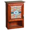 Retro Circles Wooden Cabinet Decal (Medium)