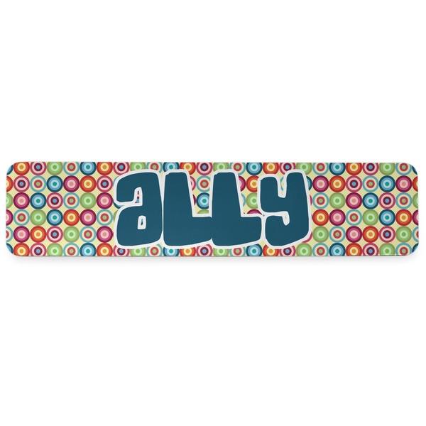 Retro Circles Wrist Rest - Apvl