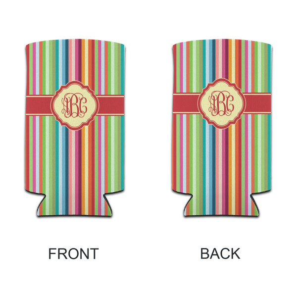 Retro Vertical Stripes 12oz Tall Can Sleeve - APPROVAL