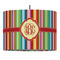 Retro Vertical Stripes Drum Pendant Lamp (Personalized)