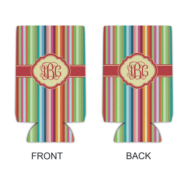 Retro Vertical Stripes 16oz Can Sleeve - APPROVAL