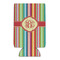 Retro Vertical Stripes Can Cooler (16 oz) (Personalized)