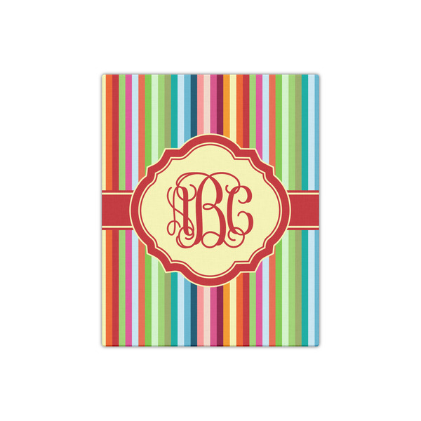 Retro Vertical Stripes 16x20 - Canvas Print - Front View