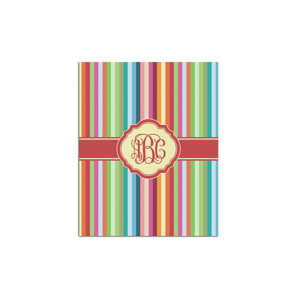 Custom Retro Vertical Stripes Poster - Multiple Sizes (Personalized)