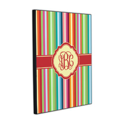 Retro Vertical Stripes Wood Prints (Personalized)