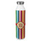 Retro Vertical Stripes 20oz Stainless Steel Water Bottle - Full Print (Personalized)
