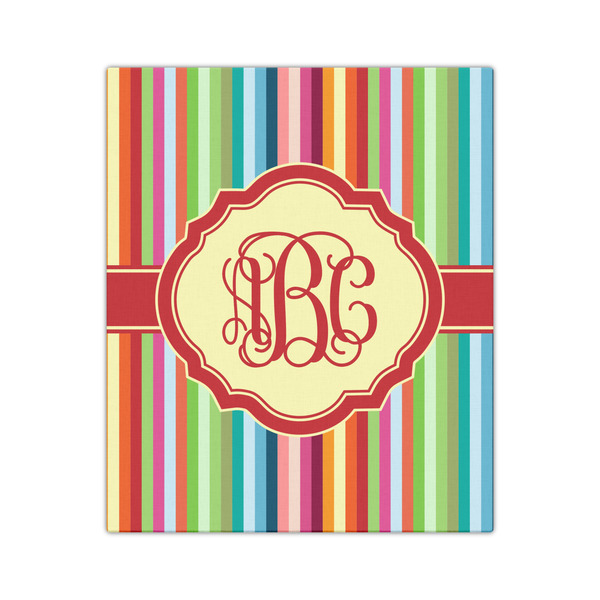 Retro Vertical Stripes 20x24 - Canvas Print - Front View