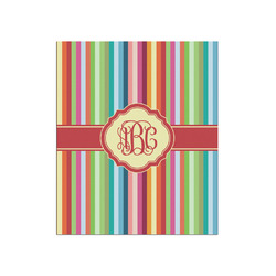 Retro Vertical Stripes Poster - Matte - 20x24 (Personalized)
