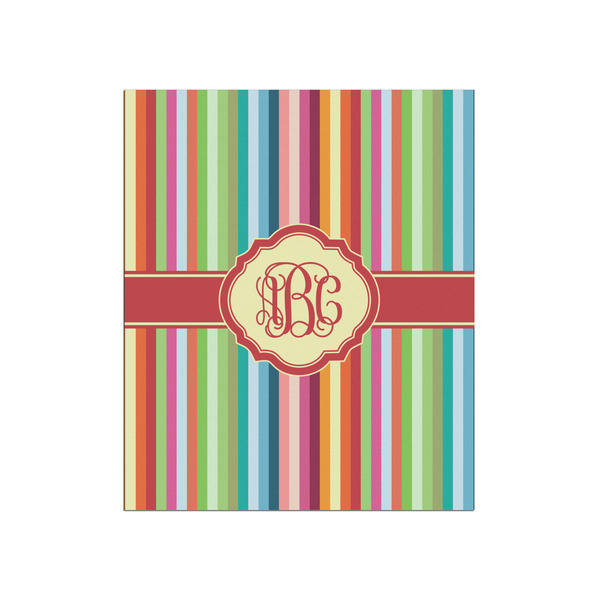 Custom Retro Vertical Stripes Poster - Matte - 20x24 (Personalized)