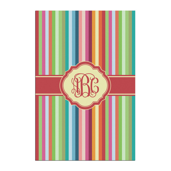 Custom Retro Vertical Stripes Posters - Matte - 20x30 (Personalized)