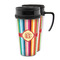 Retro Vertical Stripes Acrylic Travel Mug (Personalized)